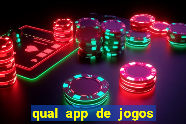 qual app de jogos que ganha dinheiro de verdade